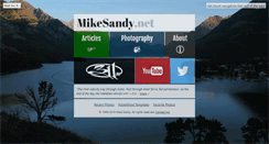 Desktop Screenshot of mikesandy.net